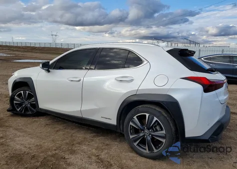 2022 Lexus Ux 250H Base z USA, uszkodzony, nr VIN JTHX9JBH2N2062216
